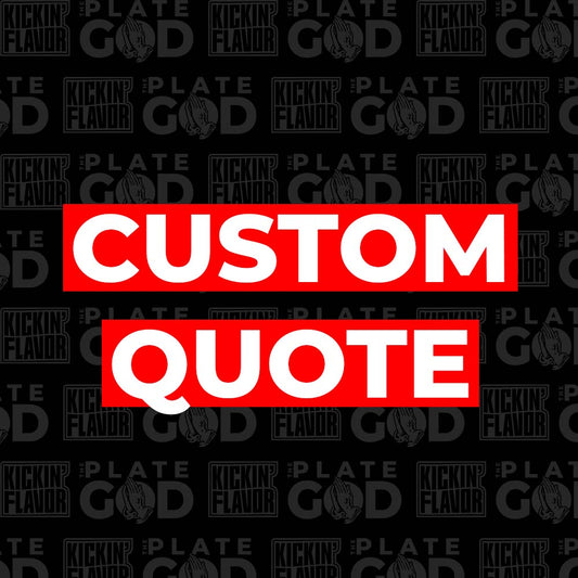 Custom Quote